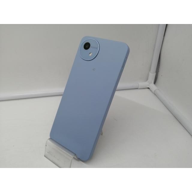 中古】SHARP 楽天モバイル 【SIMフリー】 AQUOS wish4 ブルー 4GB 64GB