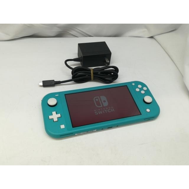 中古】Nintendo Switch Lite 本体 ターコイズ HDH-S-BAZAA【札幌】保証 