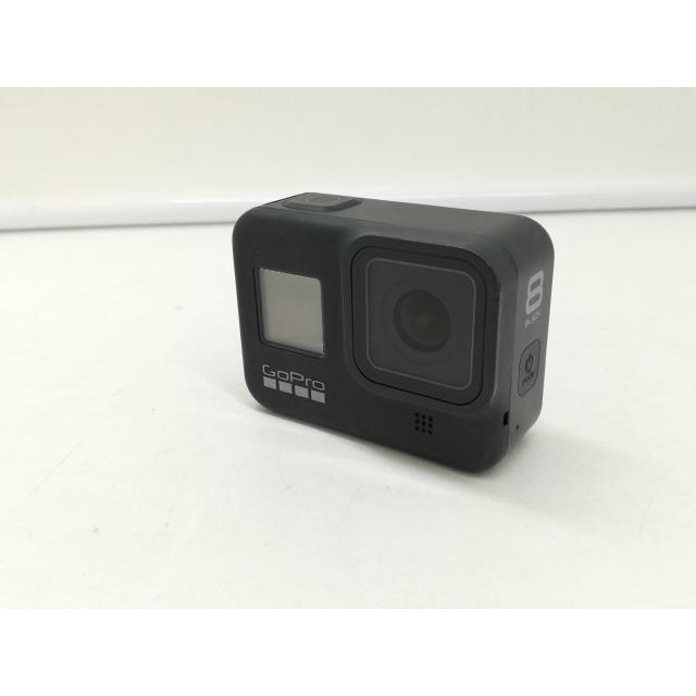 中古】GoPro GoPro HERO8 Black CHDHX-801-FW【札幌】保証期間1週間 