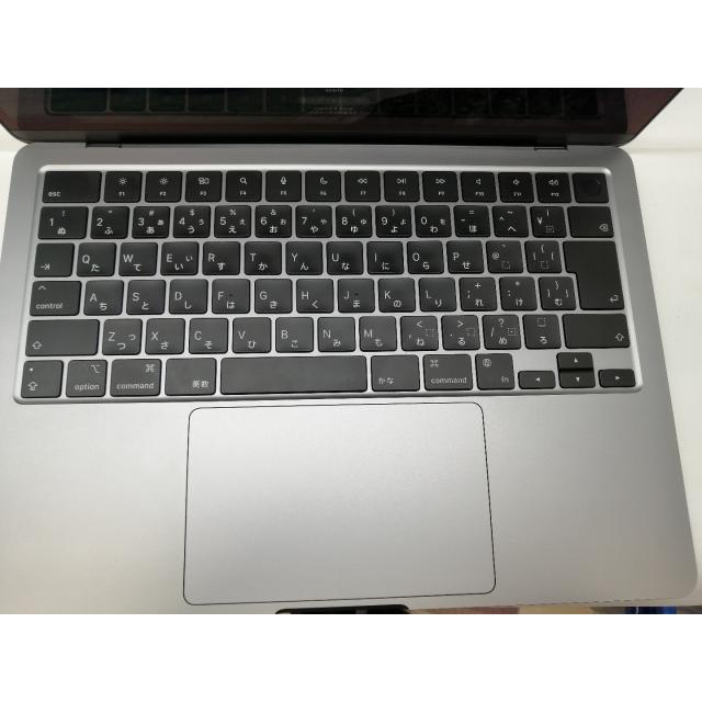 中古】Apple MacBook Air 13インチ CTO (M2,2022) スペースグレイ M2