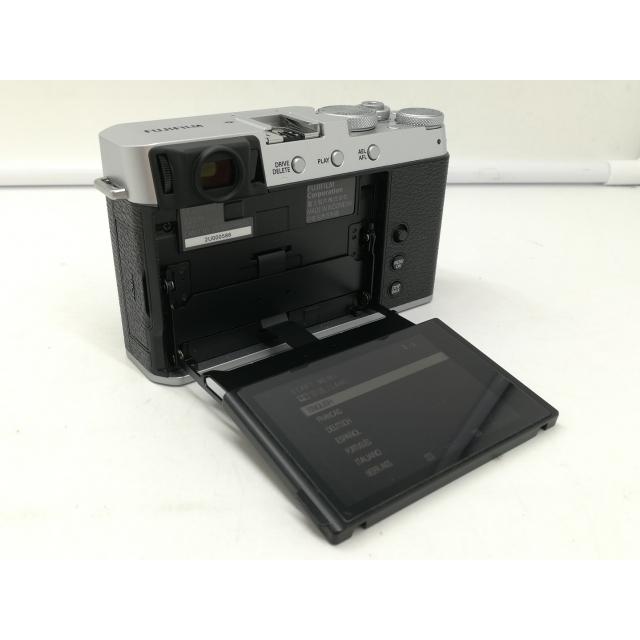 【中古】FujiFilm FUJIFILM X-E4 ボディ シルバー【札幌】保証期間１ヶ月【ランクA】の画像