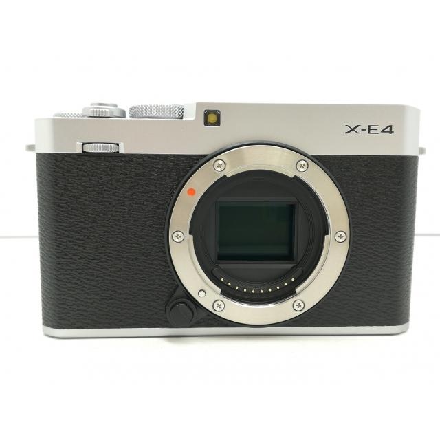 【中古】FujiFilm FUJIFILM X-E4 ボディ シルバー【札幌】保証期間１ヶ月【ランクA】の画像
