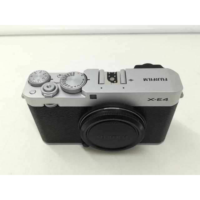 【中古】FujiFilm FUJIFILM X-E4 ボディ シルバー【札幌】保証期間１ヶ月【ランクA】の画像