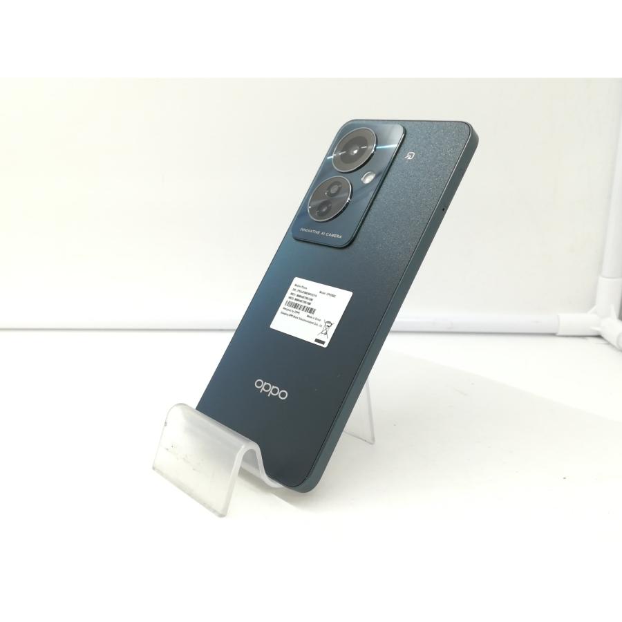 未使用】Oppo 国内版 【SIMフリー】 OPPO Reno11 A ダークグリーン 8GB 