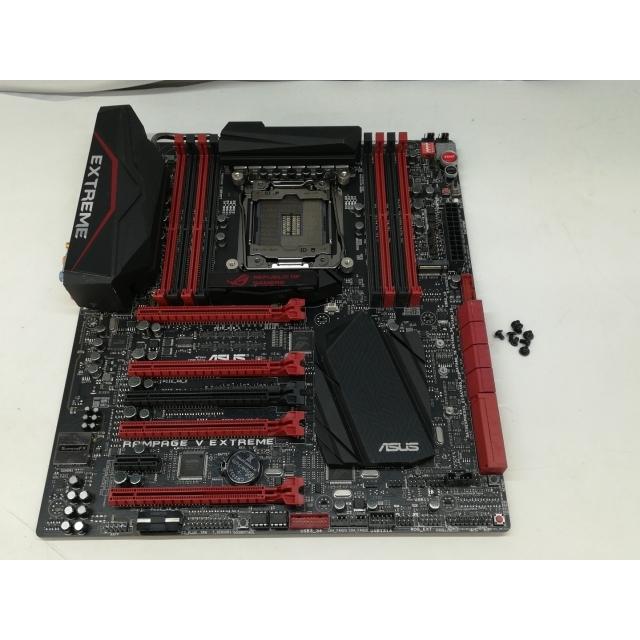 中古】ASUS RAMPAGE V EXTREME X99/LGA2011-v3(DDR4)/11ac無線LAN/SATA
