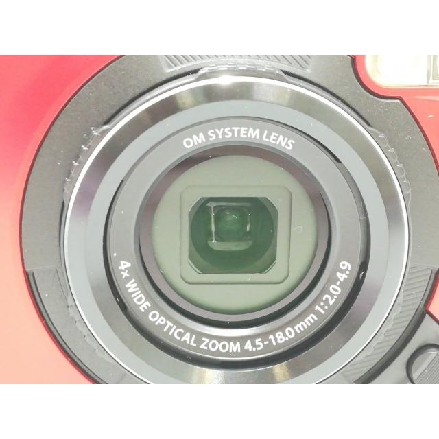 【中古】OM SYSTEM OM SYSTEM Tough TG-7 レッド【札幌】保証期間１ヶ月【ランクA】の画像