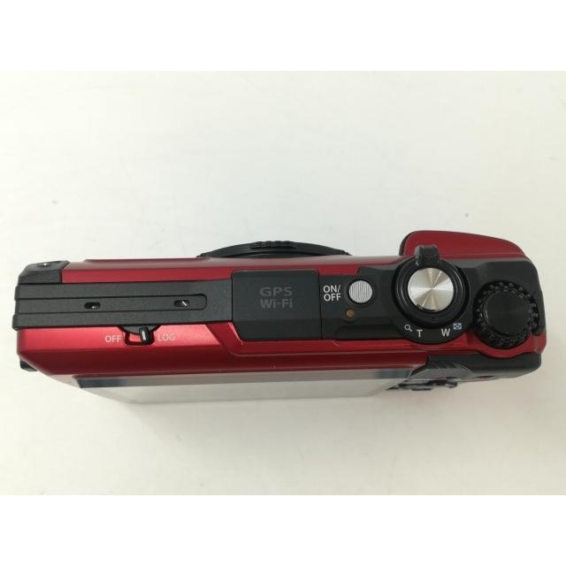 【中古】OM SYSTEM OM SYSTEM Tough TG-7 レッド【札幌】保証期間１ヶ月【ランクA】の画像