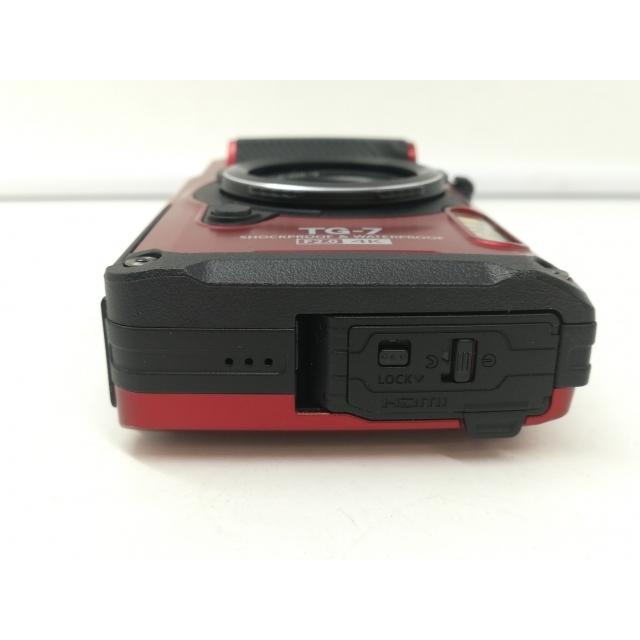【中古】OM SYSTEM OM SYSTEM Tough TG-7 レッド【札幌】保証期間１ヶ月【ランクA】の画像