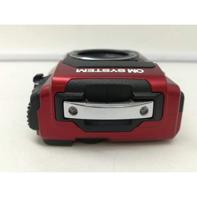 【中古】OM SYSTEM OM SYSTEM Tough TG-7 レッド【札幌】保証期間１ヶ月【ランクA】の画像