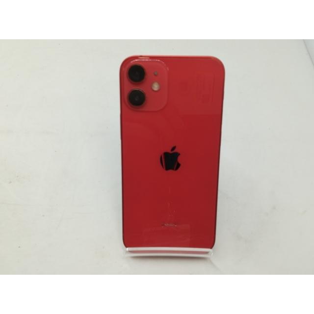 iPhone12 mini レッド　64GB 中古カバー付き iPhone 12 mini 【中古】Apple 国内版 【SIMフリー】 64GB (PRODUCT