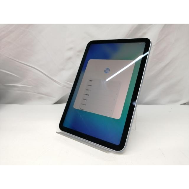 【中古】Apple 【Wi-Fi】 iPad mini（A17Pro/2024） 128GB ブルー MXN73J/A【札幌】保証期間１ヶ月【ランクA】の画像