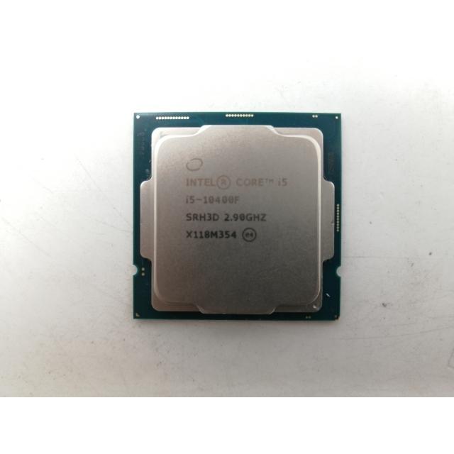 中古】Intel Core i5-10400F (2.9GHz/TB:4.3GHz) BOX LGA1200/6C/12T