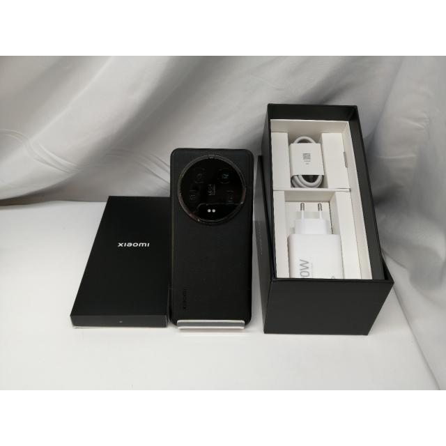 【中古】Xiaomi 国内版 【SIMフリー】 Xiaomi 14 Ultra ブラック 16GB 512GB【札幌】保証期間１ヶ月【ランクA】の画像