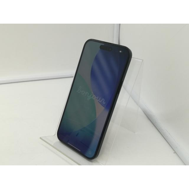 【中古】Apple 国内版 【SIMフリー】 iPhone 15 Plus 128GB ブラック MU083J/A【仙台駅東口】保証期間１ヶ月【ランクA】の画像