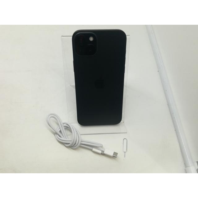 【中古】Apple 国内版 【SIMフリー】 iPhone 15 Plus 128GB ブラック MU083J/A【仙台駅東口】保証期間１ヶ月【ランクA】の画像