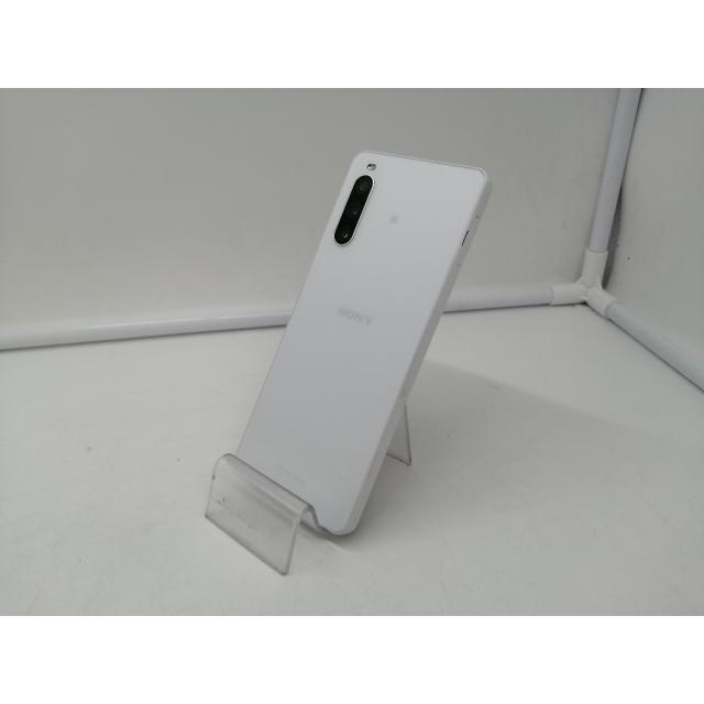 中古】SONY SoftBank 【SIMフリー】 Xperia 10 IV ホワイト 6GB 128GB 