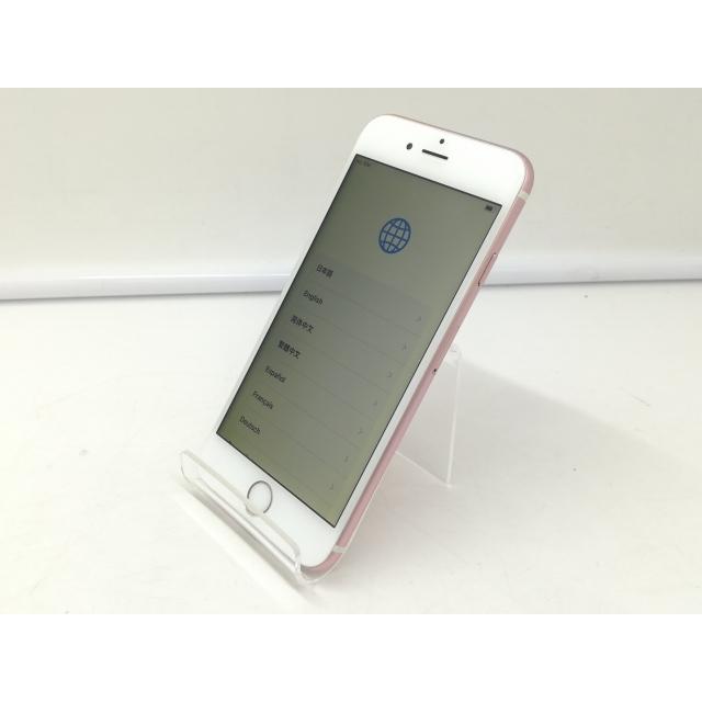 中古】Apple docomo 【SIMロック解除済み】 iPhone 6s 128GB ローズ 