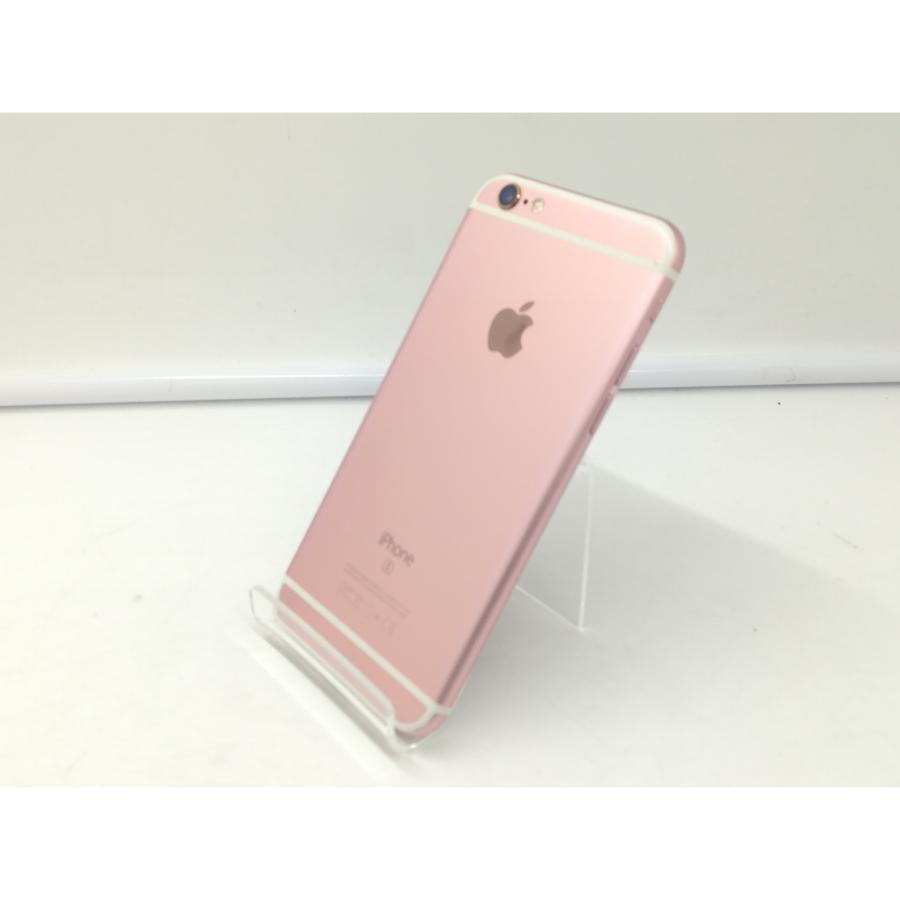 中古】Apple docomo 【SIMロック解除済み】 iPhone 6s 128GB ローズ 