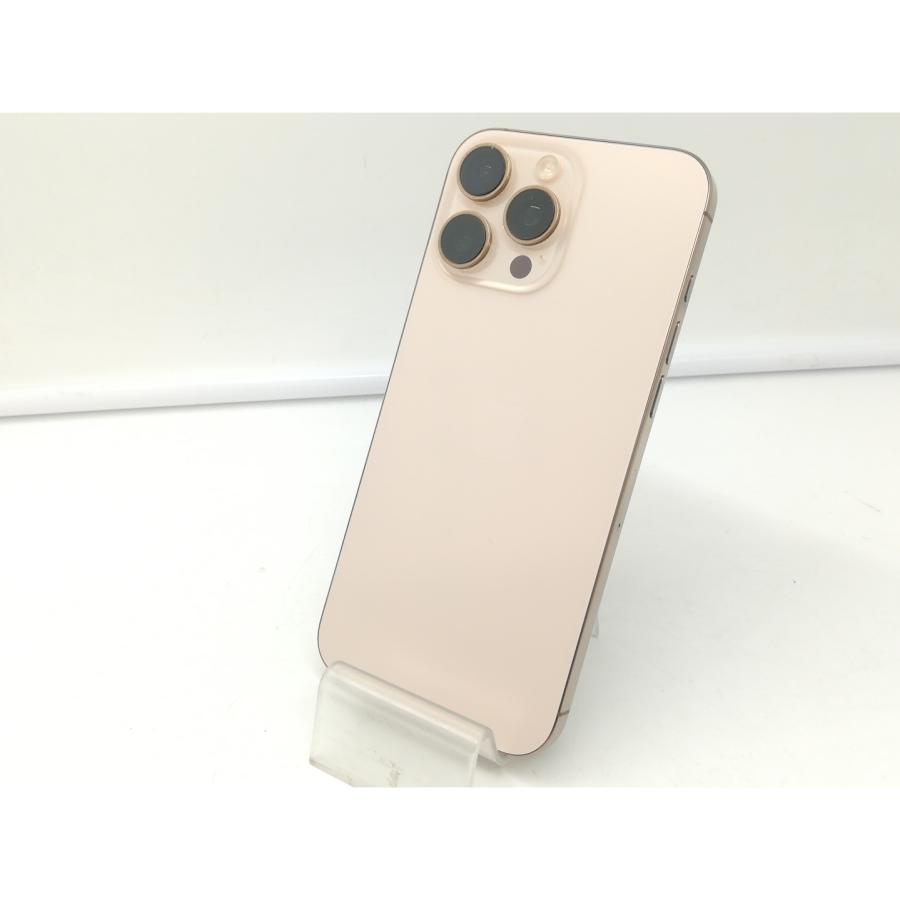 中古】Apple 国内版 【SIMフリー】 iPhone 16 Pro Max 256GB デザート