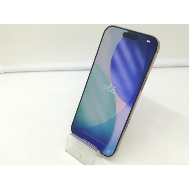 中古】Apple 国内版 【SIMフリー】 iPhone 16 Pro Max 256GB デザート