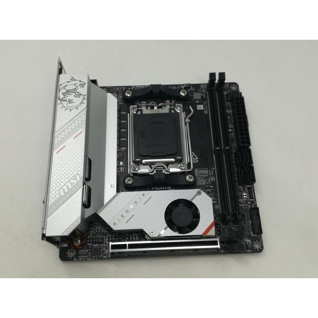 中古】MSI MPG B650I EDGE WIFI B650/AM5/Mini-ITX【札幌】保証期間1