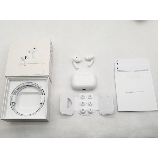 中古】Apple AirPods Pro 第2世代（2022/Lightning） MQD83J/A【仙台