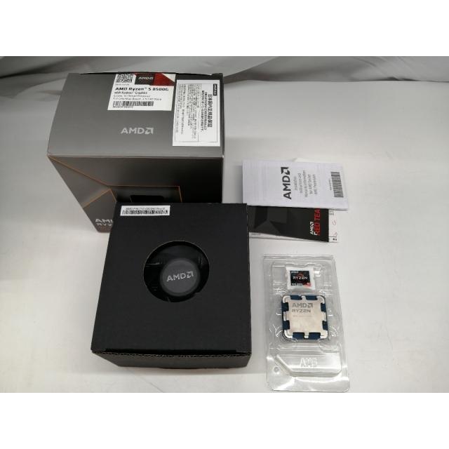 中古】AMD Ryzen 5 8500G (3.5GHz/TC:5GHz) BOX AM5/6C/12T/L3 16MB