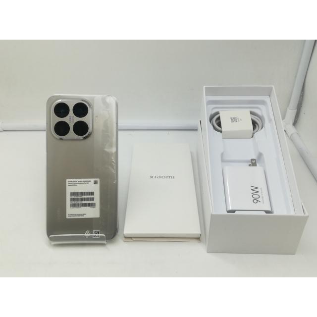 未使用】Xiaomi 国内版 【SIMフリー】 Xiaomi 15T Pro グレー 12GB