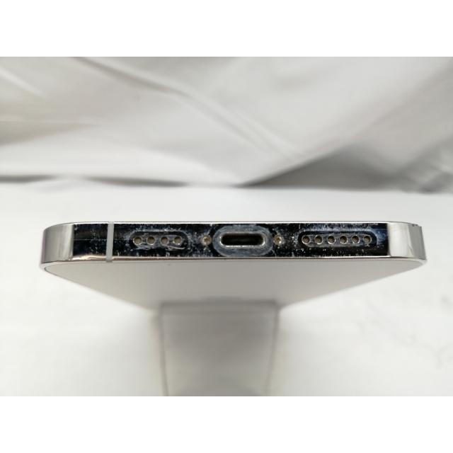 【中古】Apple SoftBank 【SIMロック解除済み】 iPhone 12 Pro Max 128GB シルバー MGCV3J/A【札幌】保証期間１ヶ月【ランクC】の画像