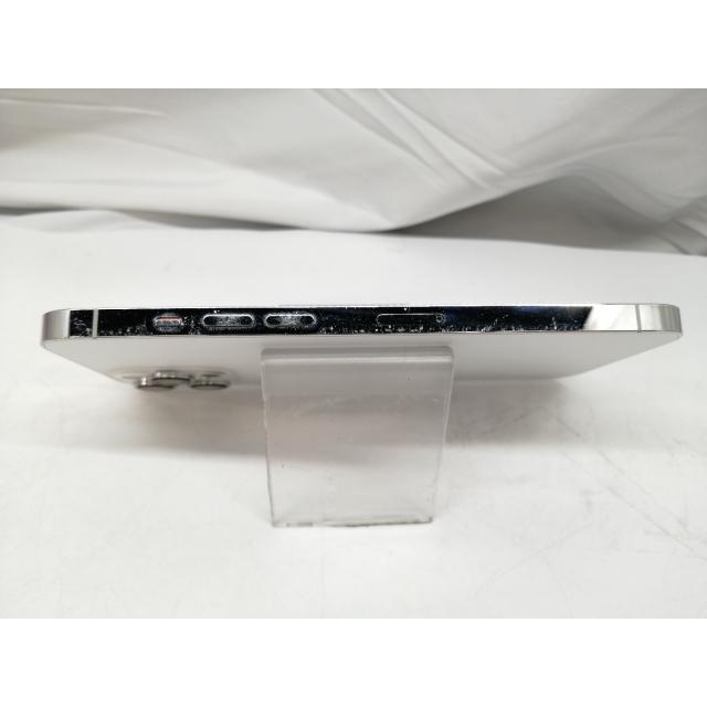 【中古】Apple SoftBank 【SIMロック解除済み】 iPhone 12 Pro Max 128GB シルバー MGCV3J/A【札幌】保証期間１ヶ月【ランクC】の画像
