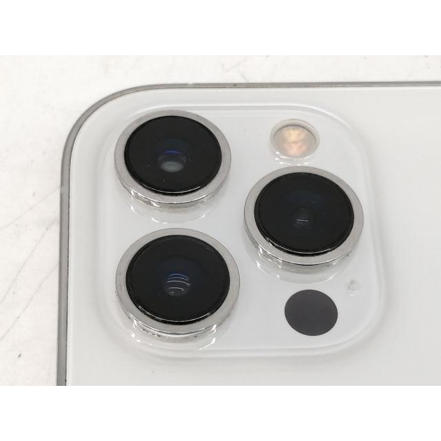 【中古】Apple SoftBank 【SIMロック解除済み】 iPhone 12 Pro Max 128GB シルバー MGCV3J/A【札幌】保証期間１ヶ月【ランクC】の画像