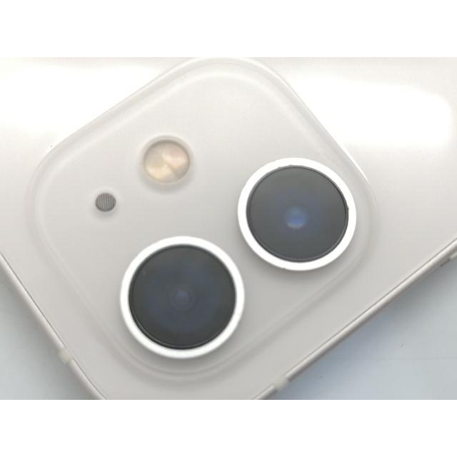 【中古】Apple docomo 【SIMロック解除済み】 iPhone 12 64GB ホワイト MGHP3J/A【高崎モントレー】保証期間１ヶ月【ランクA】の画像