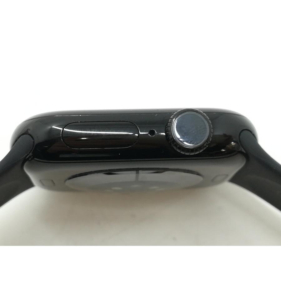 【中古】Apple Apple Watch Series10 42mm GPS ジェットブラックアルミニウムケース/ブラックスポーツバンド (M/L) MWWF3J/A【札幌】保証期間１ヶ月【ランクB】の画像
