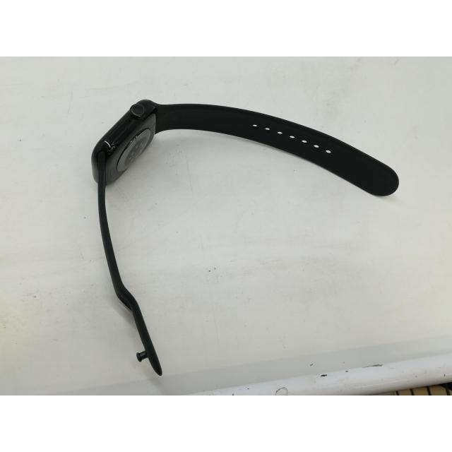 【中古】Apple Apple Watch Series10 42mm GPS ジェットブラックアルミニウムケース/ブラックスポーツバンド (M/L) MWWF3J/A【札幌】保証期間１ヶ月【ランクB】の画像