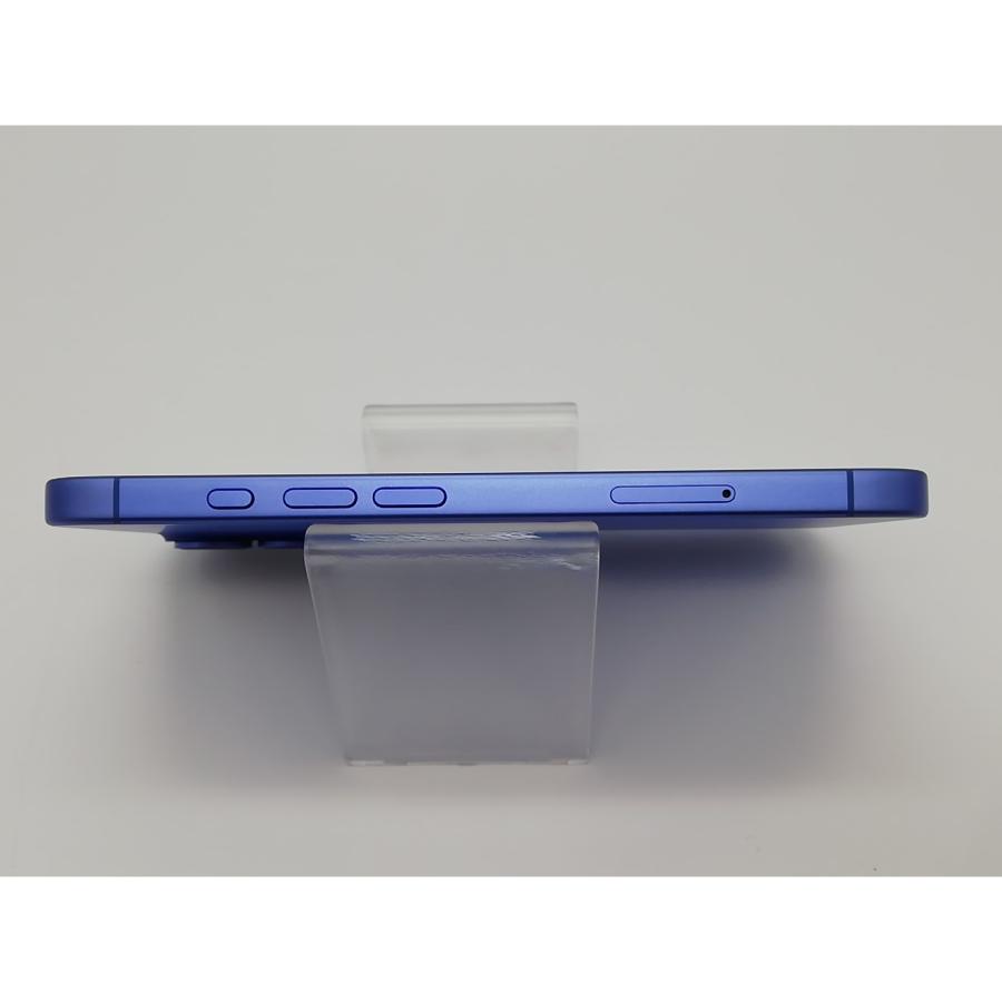 【中古】Apple 国内版 【SIMフリー】 iPhone 16 128GB ウルトラマリン MYDU3J/A【府中ル・シーニュ】保証期間１ヶ月【ランクB】の画像