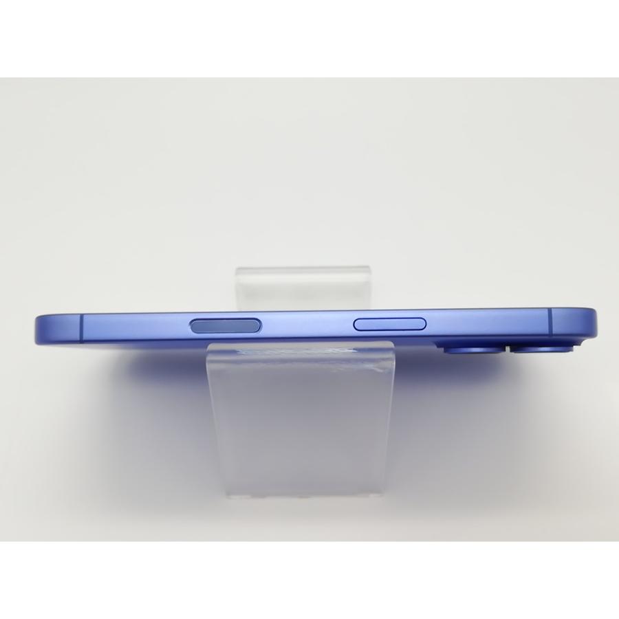 【中古】Apple 国内版 【SIMフリー】 iPhone 16 128GB ウルトラマリン MYDU3J/A【府中ル・シーニュ】保証期間１ヶ月【ランクB】の画像