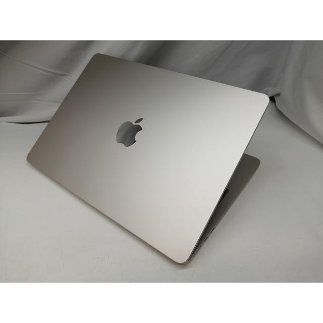 【中古】Apple MacBook Air 13インチ  M2(CPU:8C/GPU:8C) 8GB/256GB スターライト MLY13J/A (M2,2022)【札幌】保証期間１ヶ月【ランクB】の画像