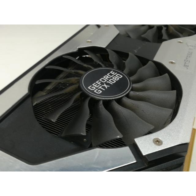 GTX1080 SUPER JETSTREAM 8GB GDDR5X┃動作確認済 中古】Palit GeForce GTX 1080 Super JetStream(NEB1080S15P2-1040J