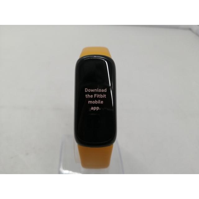 中古】Fitbit Fitbit Inspire 3 FB424BKYW-FRCJK モーニンググロウ 