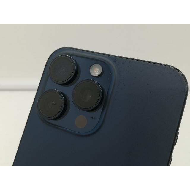 【中古】Apple SoftBank 【SIMフリー】 iPhone 15 Pro Max 256GB ブルーチタニウム MU6T3J/A【札幌】保証期間１ヶ月【ランクC】の画像