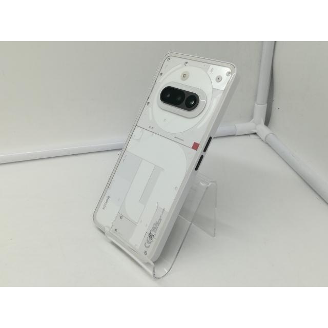 中古】NOTHING 国内版 【SIMフリー】 Nothing Phone (3a) ホワイト 8GB 
