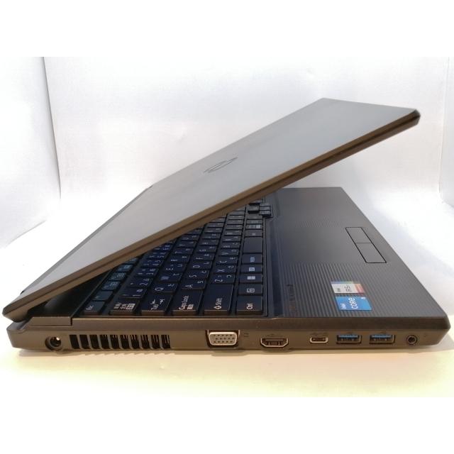 【中古】LIFEBOOK A A5513/N FMVA0D001 標準モデル Thunderbolt 4 非対応モデル【i5-1345U 16G 256G(SSD) WiFi 15.6LCD】【津田沼】保証期間１ヶ月【ランクB】の画像