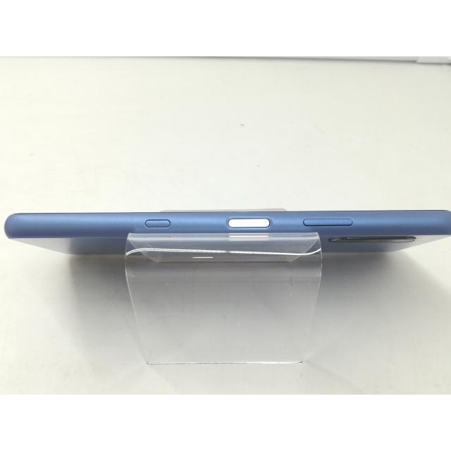 中古】SONY au 【SIMロック解除済み】 Xperia 10 III ブルー 6GB 128GB