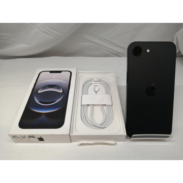 【中古】Apple 国内版 【SIMフリー】 iPhone 16e 256GB ブラック MD1T4J/A【札幌】保証期間１ヶ月【ランクA】の画像