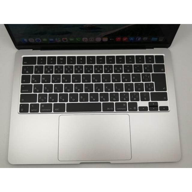 【中古】Apple MacBook Air 13インチ (M4,2025) M4(CPU:10C/GPU:8C) 16GB/256GB シルバー MW0W3J/A【博多】保証期間１ヶ月【ランクB】の画像