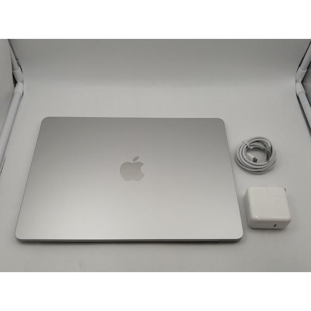 【中古】Apple MacBook Air 13インチ (M4,2025) M4(CPU:10C/GPU:8C) 16GB/256GB シルバー MW0W3J/A【博多】保証期間１ヶ月【ランクB】の画像
