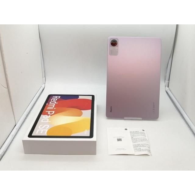 中古】Xiaomi 国内版 【Wi-Fi】 Redmi Pad SE ラベンダーパープル