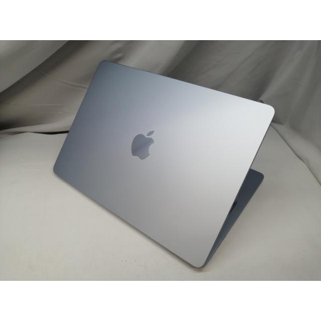 【中古】Apple MacBook Air 13インチ (M4,2025) M4(CPU:10C/GPU:10C) 16GB/512GB スカイブルー MC6U4J/A【札幌】保証期間１ヶ月【ランクA】の画像