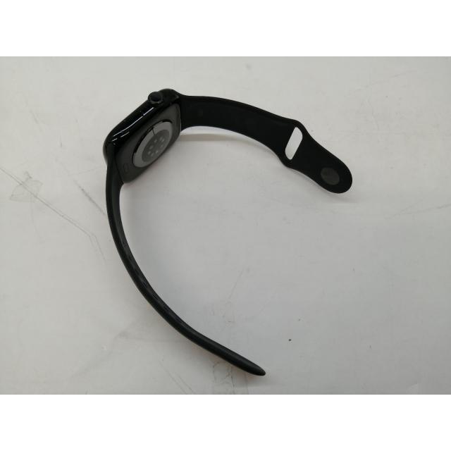 【中古】Apple Apple Watch Series10 46mm GPS ジェットブラックアルミニウムケース/ブラックスポーツバンド (S/M) MWWP3J/A【札幌】保証期間１ヶ月【ランクB】の画像