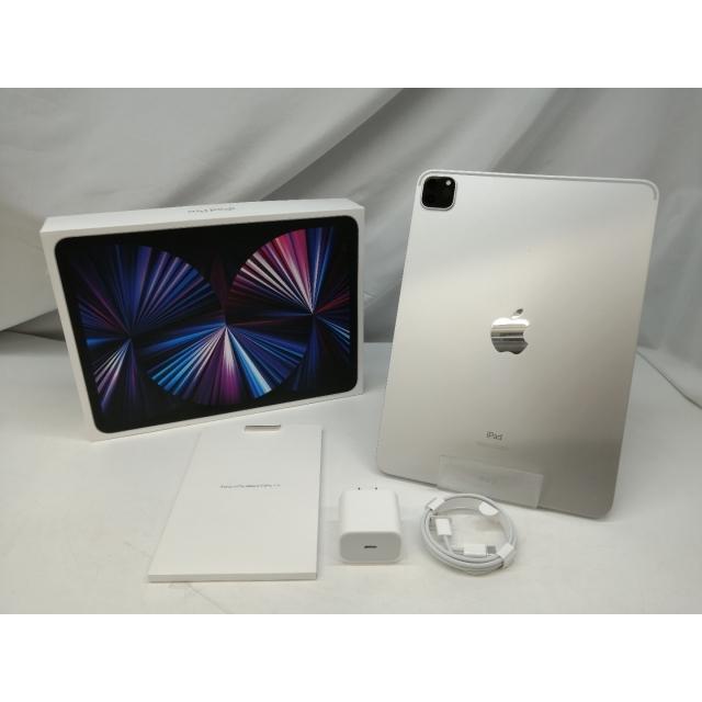 【中古】Apple 【Wi-Fi】 11インチ iPad Pro（第3世代/2021） 512GB シルバー MHQX3J/A【札幌】保証期間１ヶ月【ランクA】の画像